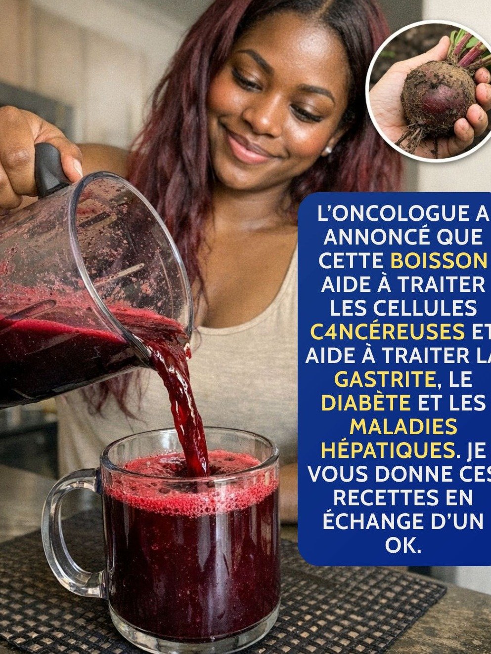 Le Secret Rouge Que Personne Ne Vous Révèle : Cette Boisson Naturelle Va Révolutionner Votre Métabolisme !
