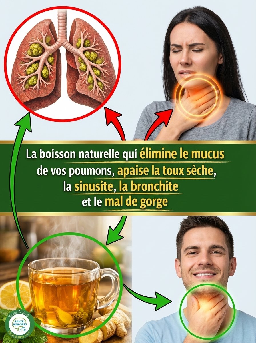 RÉVÉLATION : Dites Adieu au Mucus et à la Sinusite ! 5 Remèdes Naturels Simples Qui Changent Tout