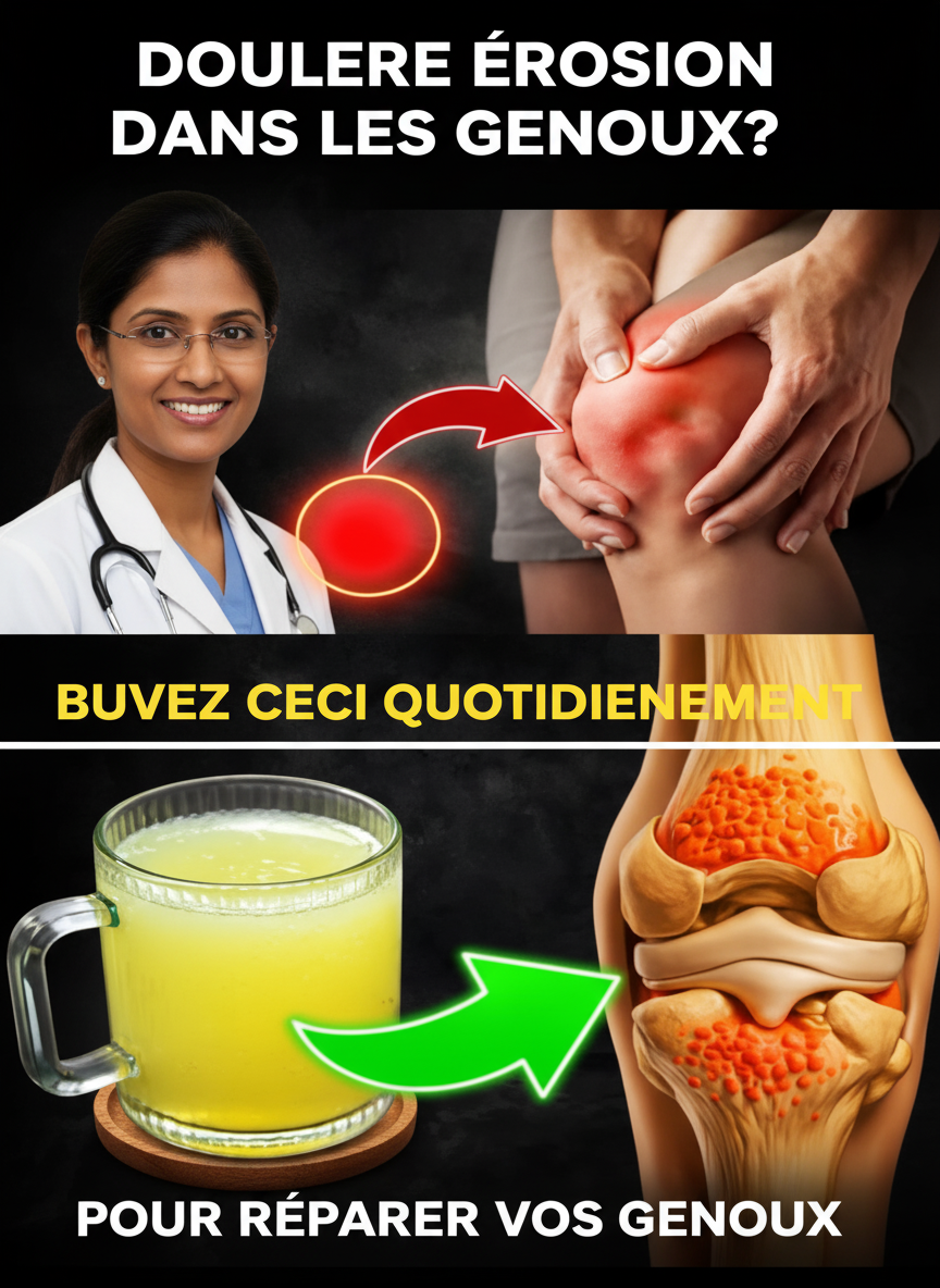 Douleurs au genou chez les seniors : Découvrez ce remède naturel pour soutenir la régénération du cartilage et apaiser l'inconfort (Résultats rapides !)