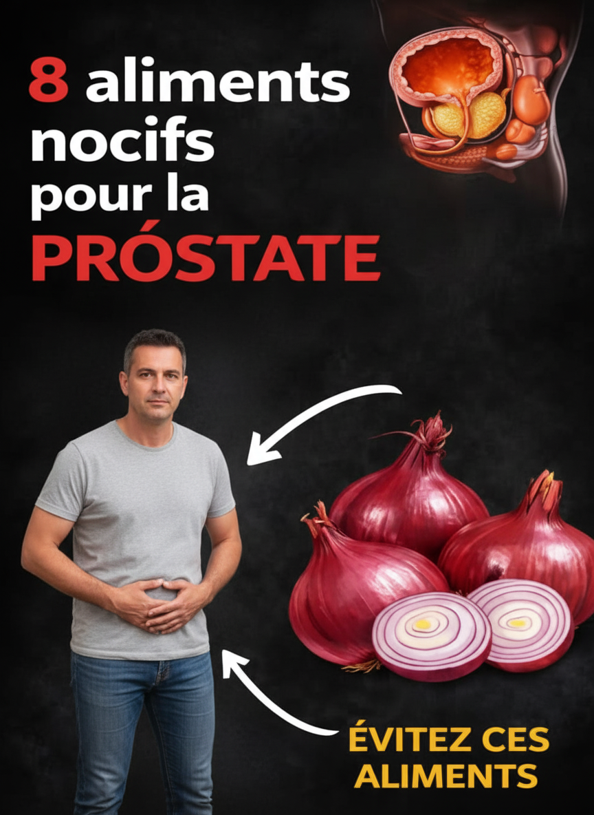 Les 8 aliments les plus néfastes pour la prostate que les hommes de plus de 50 ans devraient absolument limiter ! (Ne les négligez pas si vous souhaitez un meilleur confort urinaire)