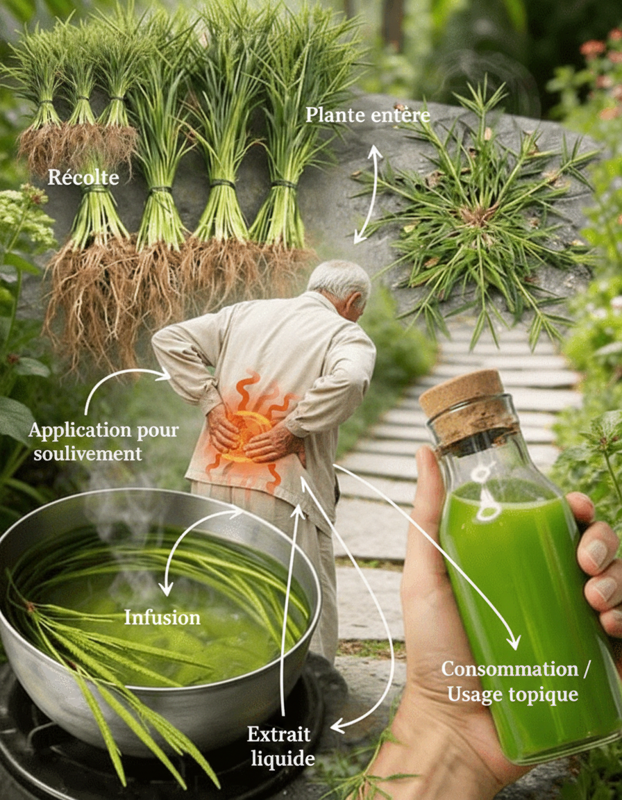 Gaillet Gratteron : 12 Utilisations Traditionnelles et Bienfaits Potentiels pour le Bien-être Quotidien