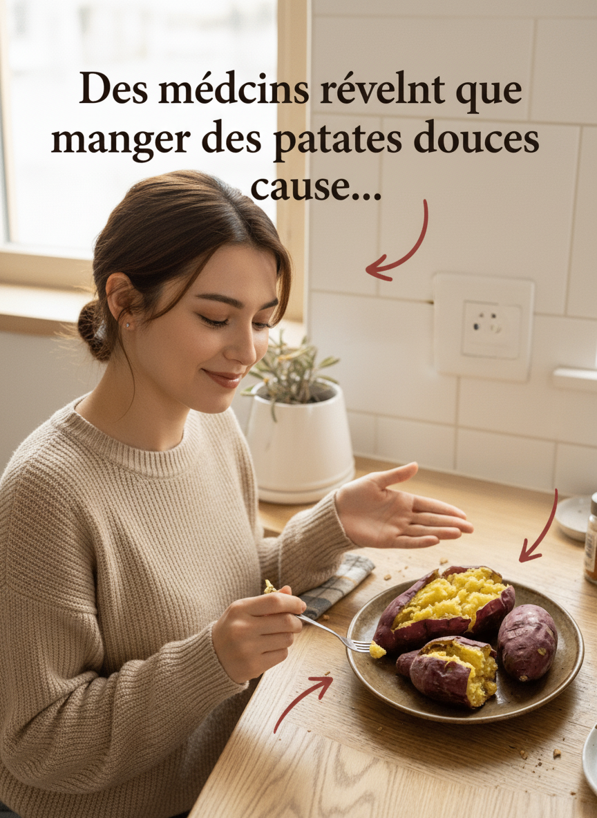 La Patate Douce Quotidienne pour les Seniors : Un Atout Santé ou une Erreur Insoupçonnée ?