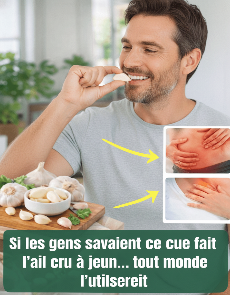 Les Vertus Méconnues de l'Ail Cru : Pourquoi le Monde Entier Devrait l'Adopter