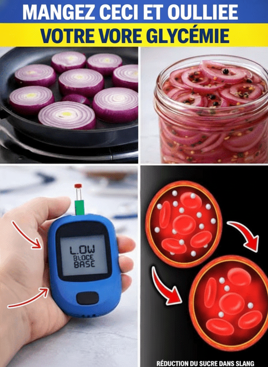 Découvrez la Recette à l'Oignon qui Pourrait Nettoyer les Artères, Équilibrer la Glycémie et Soutenir la Santé Cardiaque