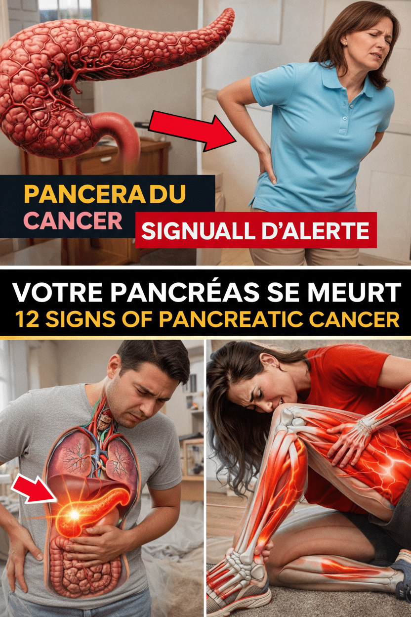 Cancer du Pancréas : 12 Signes Cruciaux à Ne Jamais Sous-estimer