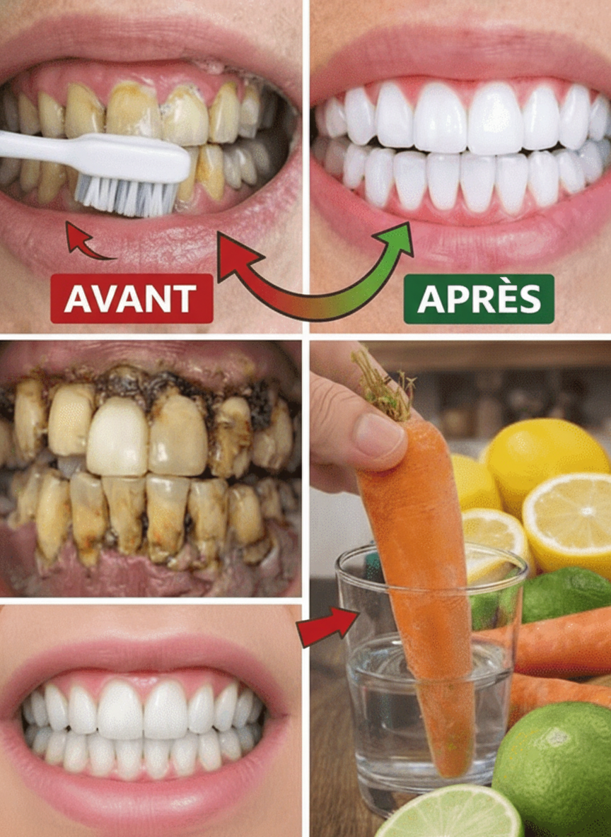 Un Secret de 2 Minutes en Cuisine pour un Sourire Naturellement Plus Éclatant ?