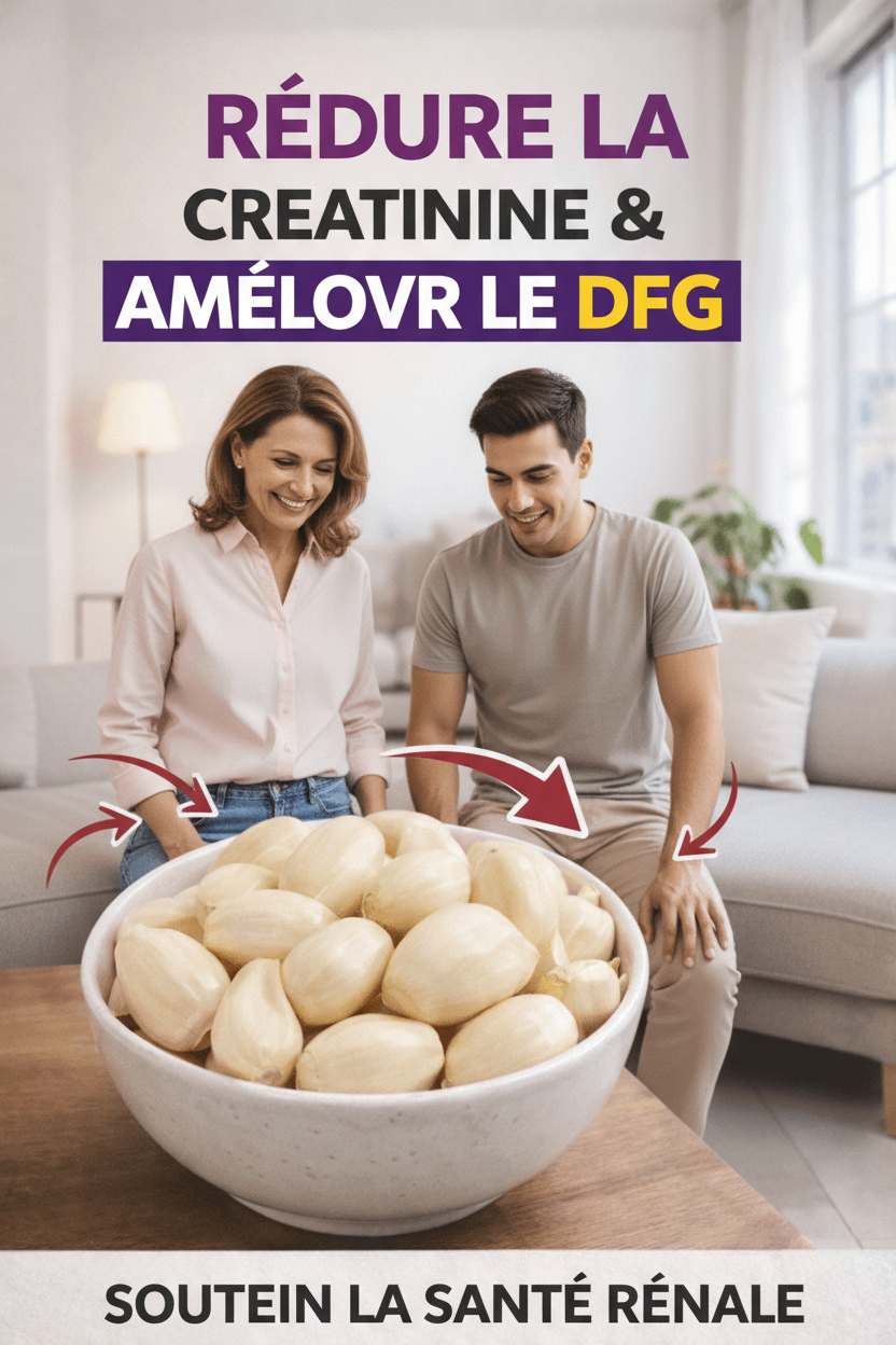 2 Super-aliments Simples du Quotidien pour Soutenir Efficacement la Santé Rénale et la Fonction de Filtration