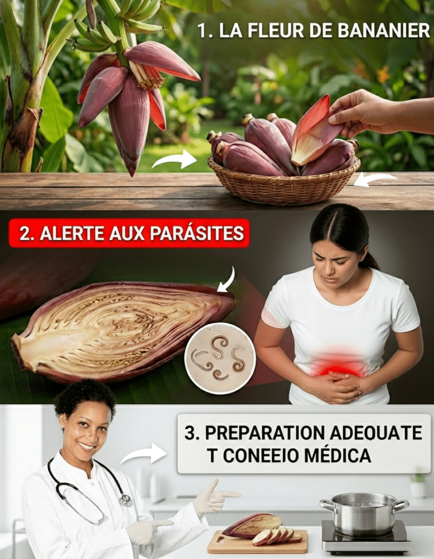 Découvrir Cette Fleur de Bananier dans Votre Jardin Vaut Plus Que de l'Or : Voici Pourquoi !