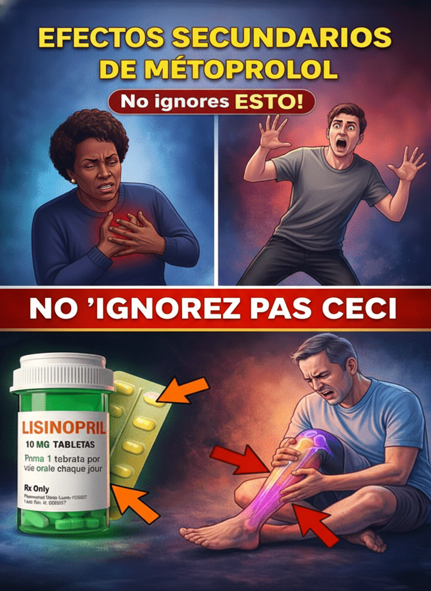 Découvrez les 10 Effets Secondaires Insoupçonnés du Métoprolol Qui Pourraient Redéfinir Votre Traitement