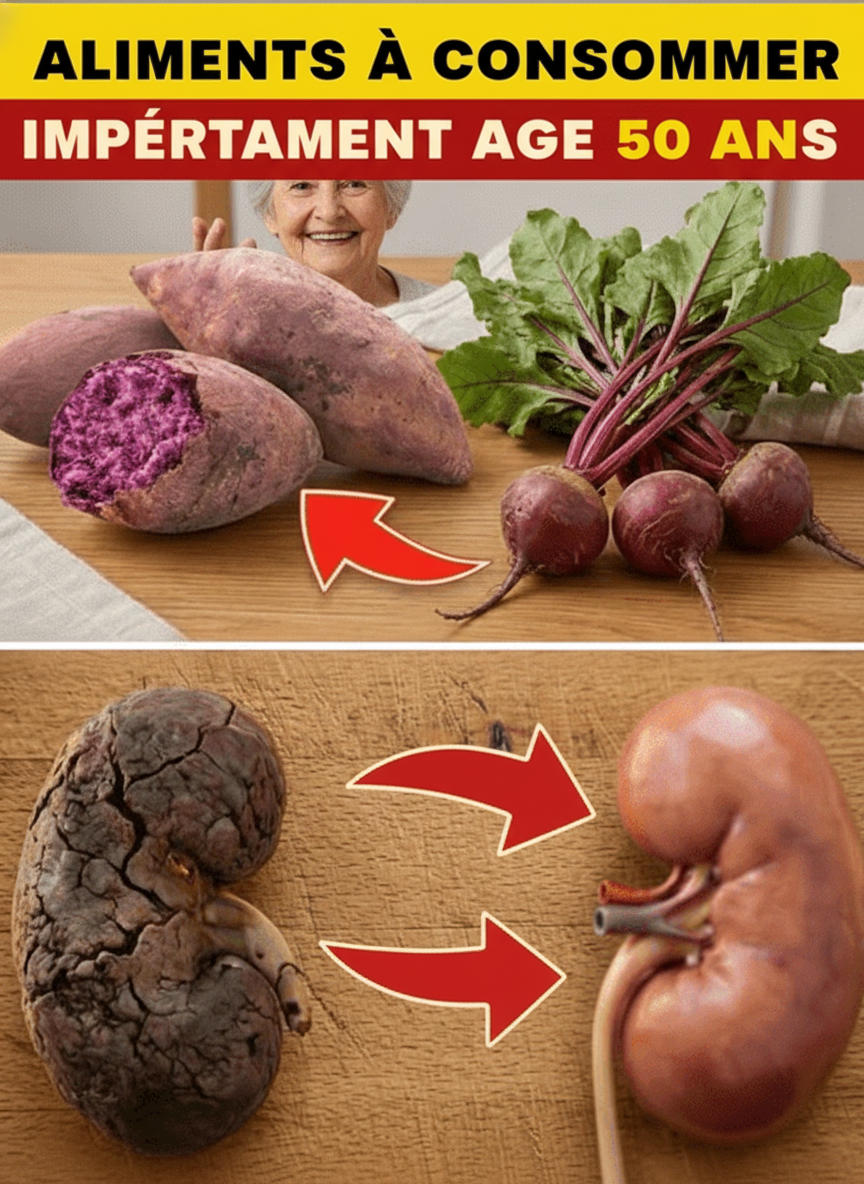 Alimentation après 50 ans : 12 Aliments Naturels Essentiels pour un Vieillissement en Pleine Santé