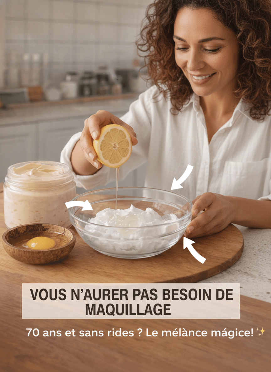 Masque Visage au Citron, Jaune d'Œuf et Riz : Votre Alliée Naturelle pour une Peau Éclatante