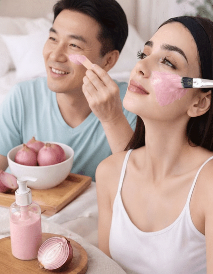 L'Oignon dans Votre Routine Beauté : Secrets Naturels pour une Peau Plus Lisse et Éclatante