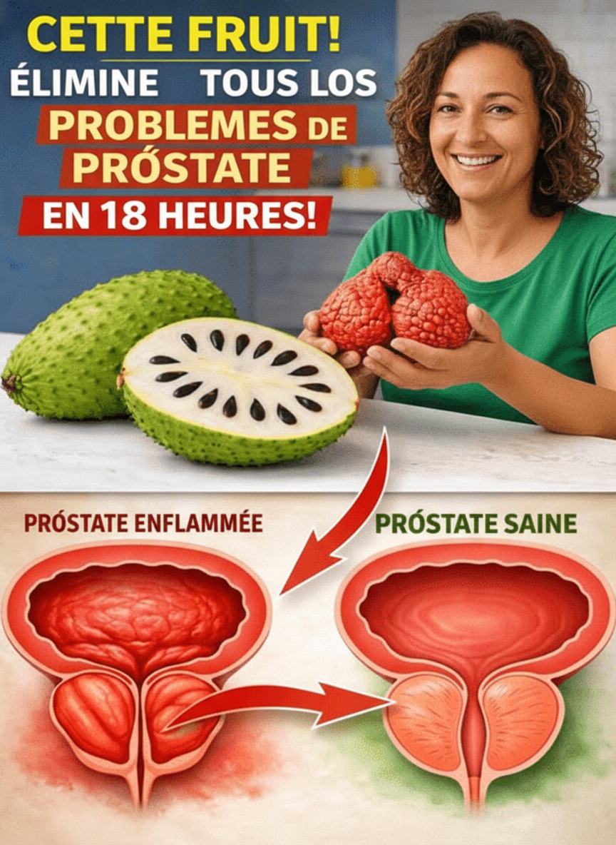 The Miracle Fruit for Prostate Health: A Secret Few Doctors Mention