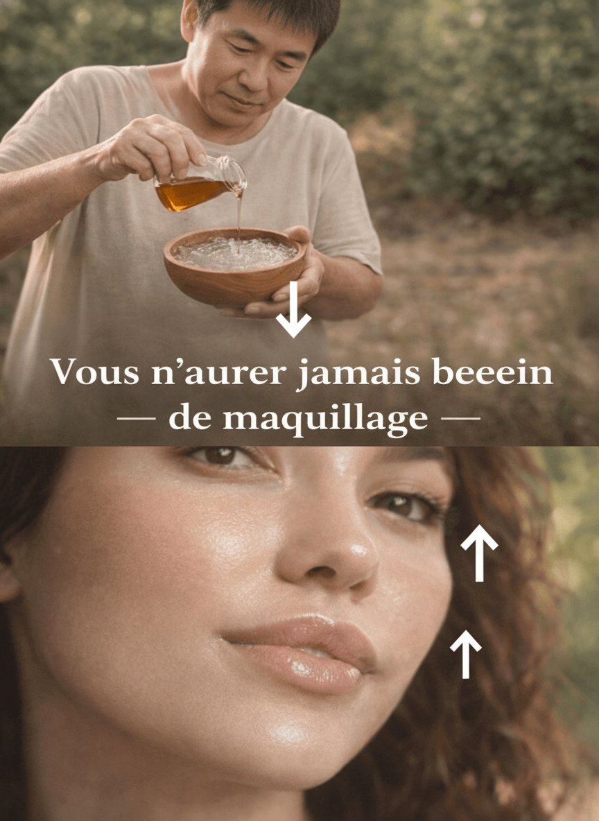 Le Secret de Grand-Mère Révélé : Deux Ingrédients Simples pour une Peau Éclatante et Sans Rides