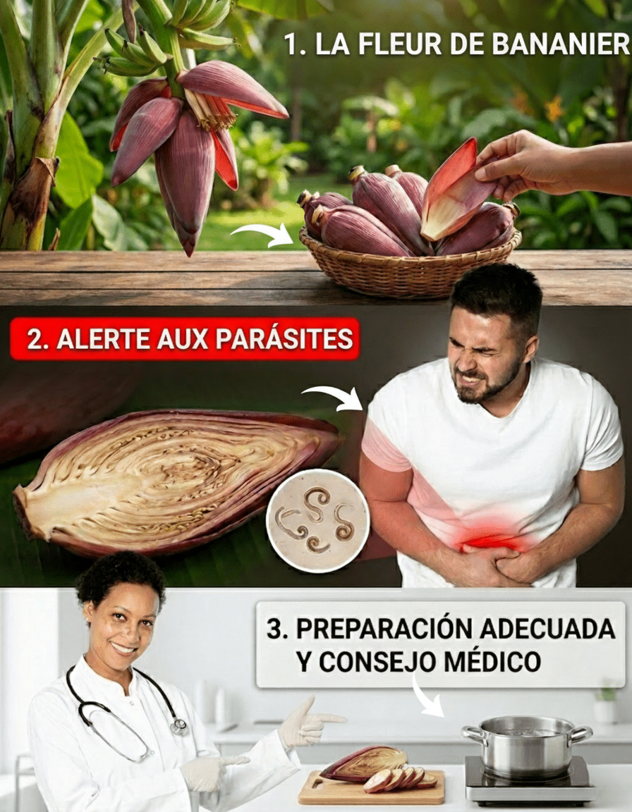 Découvrir la Fleur de Bananier dans Votre Jardin : Un Trésor Santé Plus Précieux Que L'Argent !