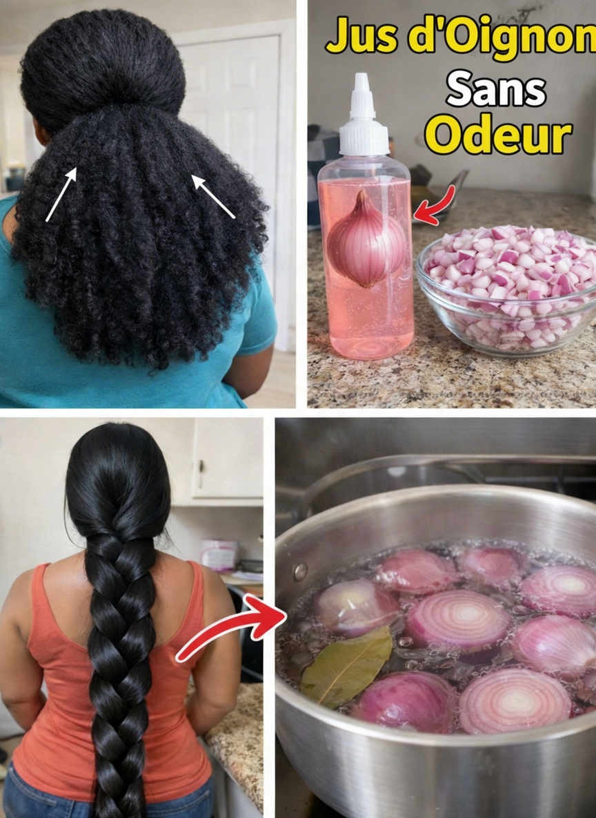 Jus d'Oignon pour Cheveux : L'Astuce Anti-Odeur qui Change Tout