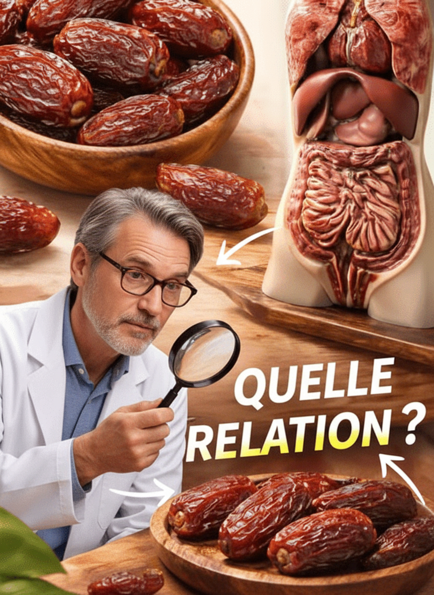 Le Secret des Dattes : Ce qui Arrive à Votre Corps en Mangeant 3 Dattes Par Jour