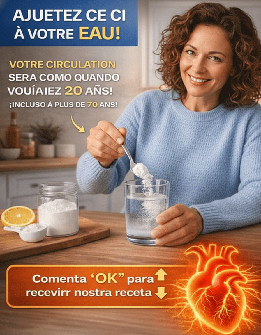 Personnes âgées : Ne vous contentez pas de boire de l'eau, un minéral essentiel peut transformer votre circulation sanguine !