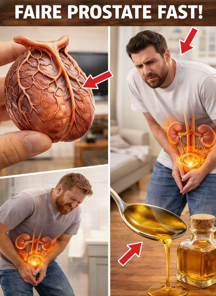 Soulager les Symptômes de l'Hypertrophie de la Prostate : 6 Huiles Naturelles Essentielles pour les Hommes de Plus de 50 Ans
