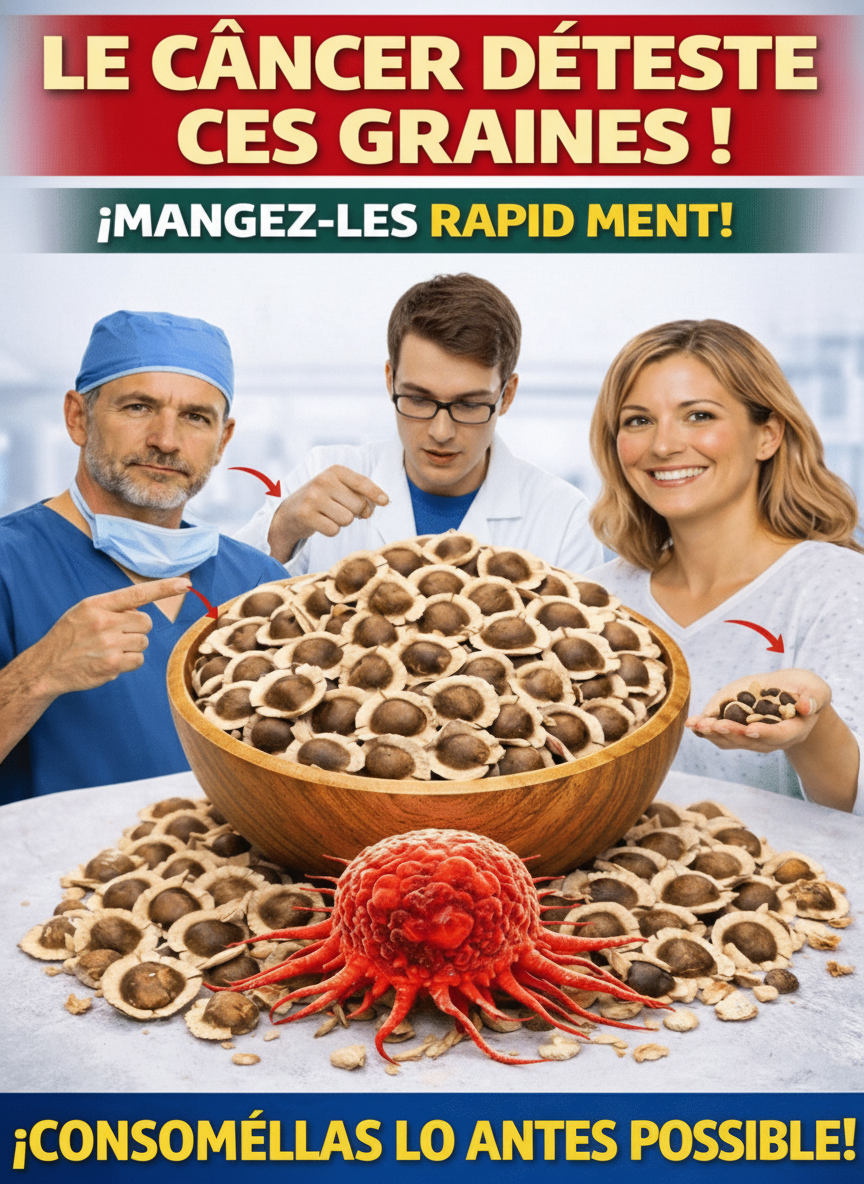 Les 6 Fruits Secs Puissants Contre Le Cancer : Un Atout Santé Indispensable Pour Les Seniors !