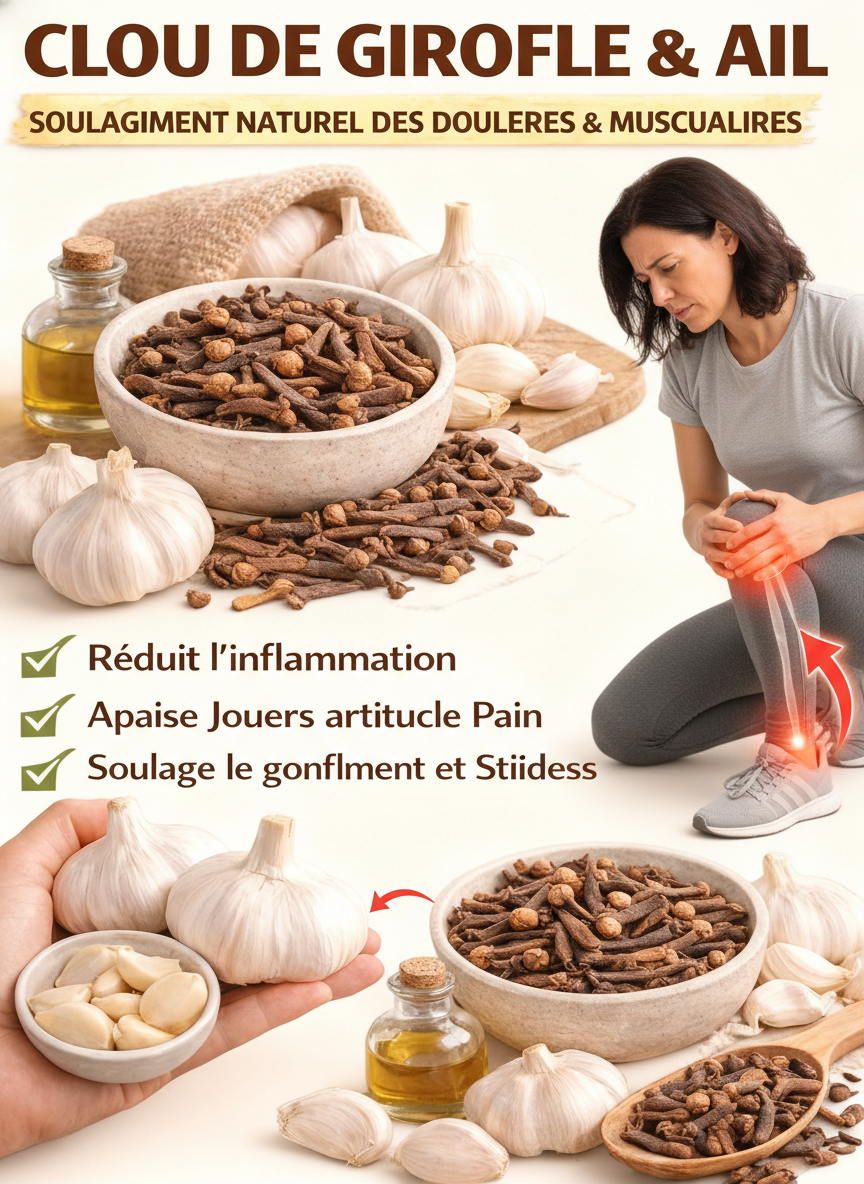 Découvrez l'Incroyable Potentiel Santé du Duo Clou de Girofle et Ail pour Votre Quotidien