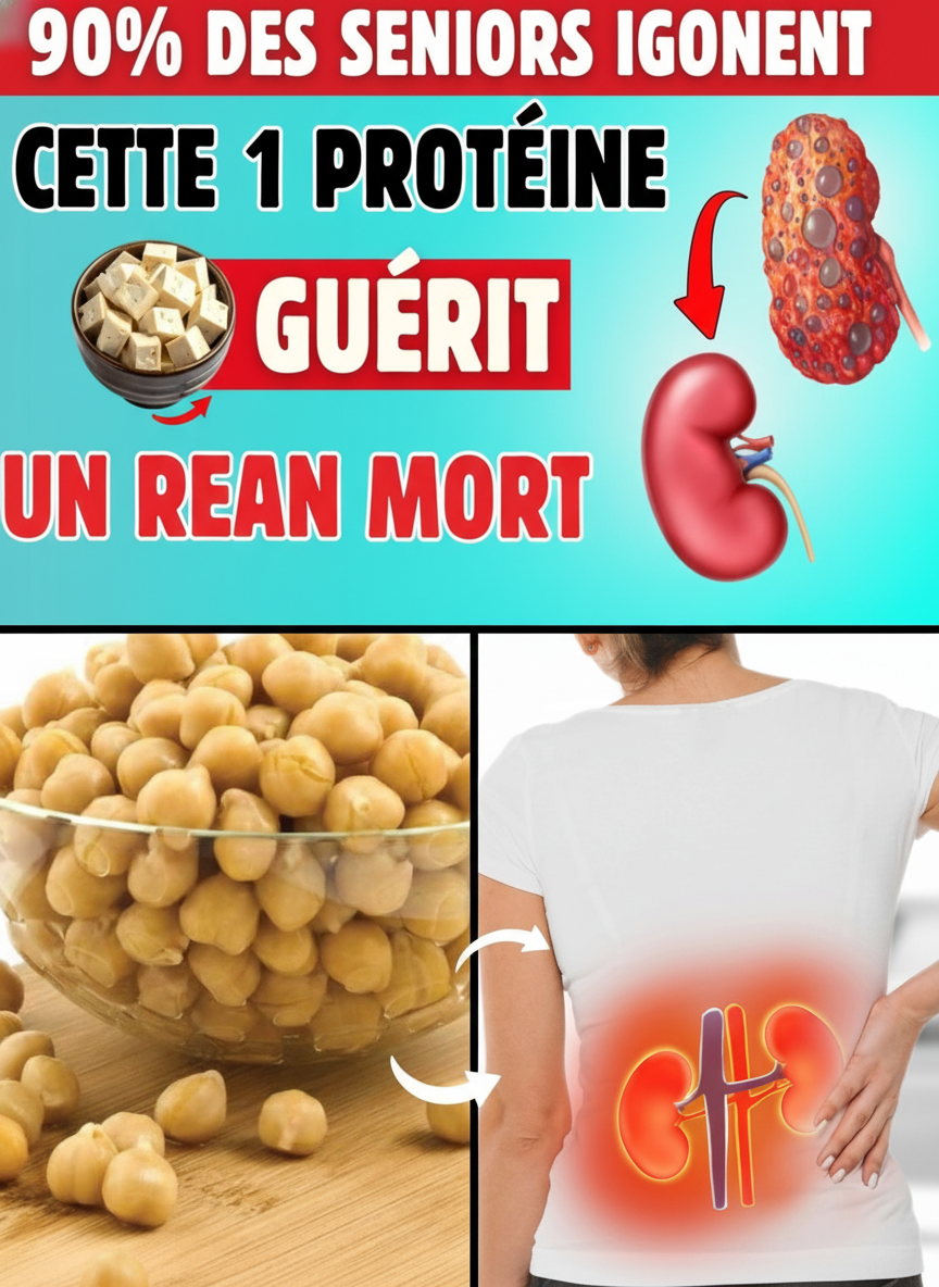 Un Néphrologue Renommé Révèle : Les 3 Meilleures Protéines Sûres pour les Reins à Intégrer à Votre Alimentation