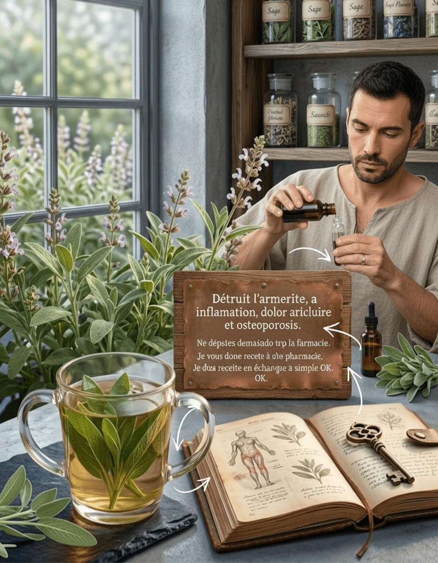 Découvrez Comment la Sauge Peut Naturellement Soulager l'Inflammation et les Douleurs Articulaires