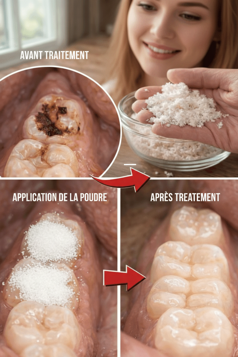 9 Solutions Naturelles pour des Dents Fortes et Sans Caries Après 50 Ans