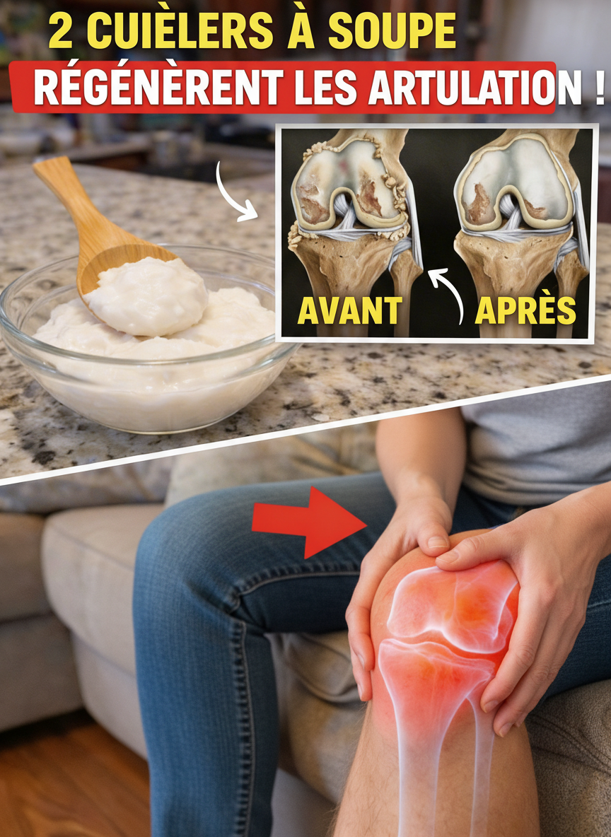 Régénération du Cartilage du Genou : La Vérité derrière l'Aliment Viral et le Soutien Articulaire Naturel