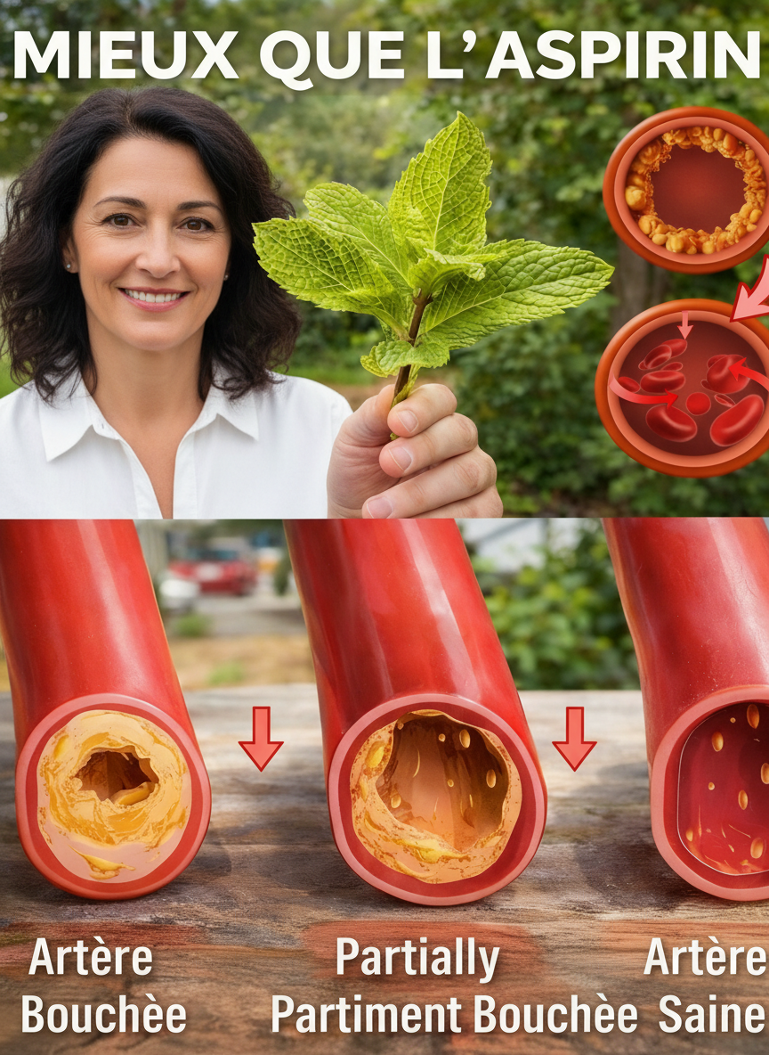 Dites Adieu aux Artères Obstruées : Découvrez des Aliments Puissants pour une Santé Cardiaque Optimale (Des Choix Plus Efficaces Que les Habitudes Quotidiennes !)