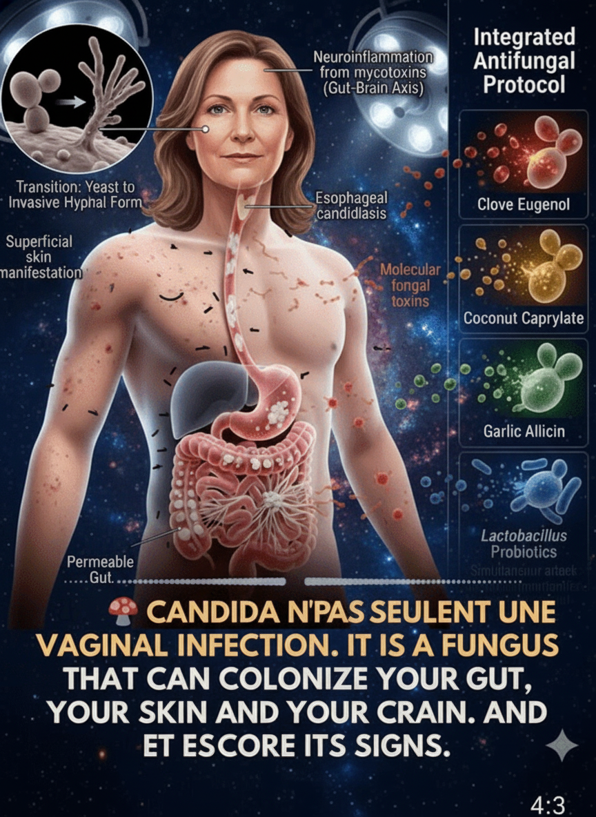 Le Déséquilibre de la Levure Intestinale : Un Coupable Silencieux pour Votre Énergie et Votre Concentration ?