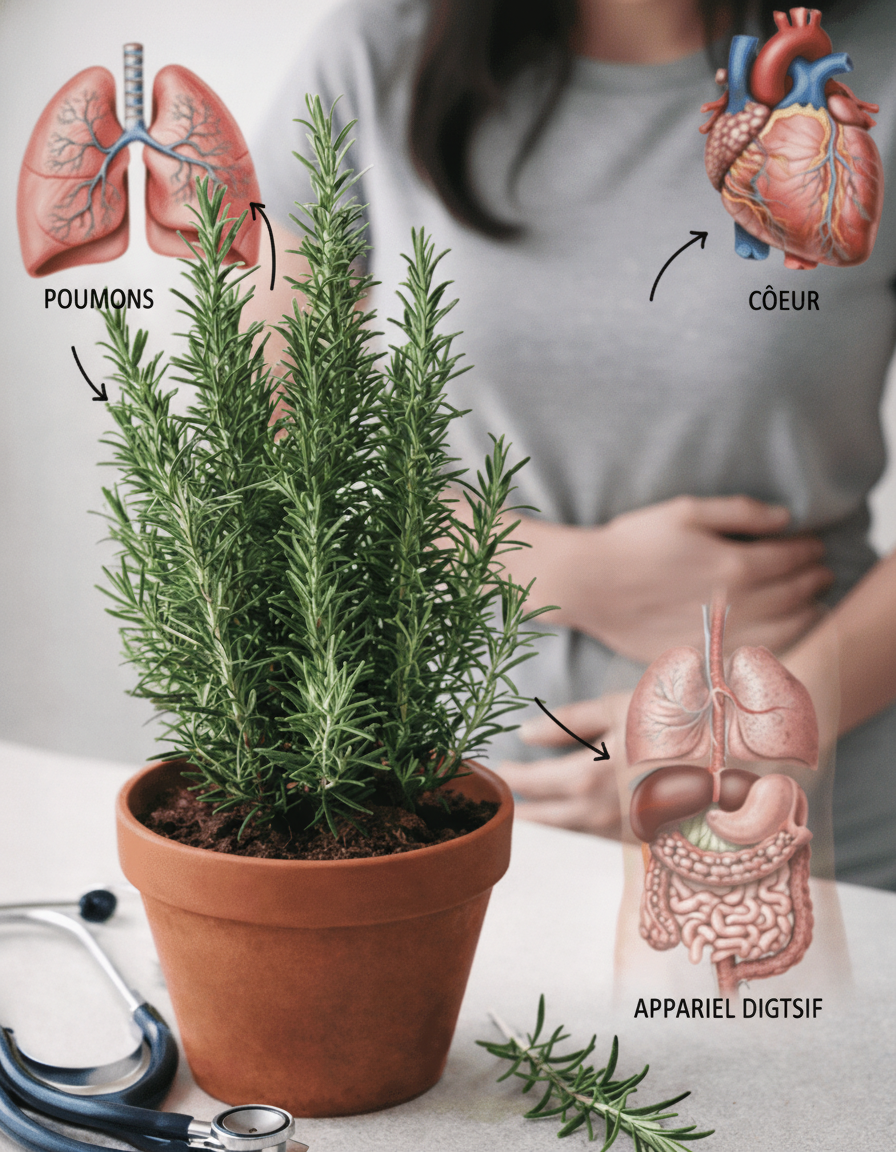 Le Thé de Romarin à Jeun Pendant 15 Jours : Dites Adieu aux Troubles Digestifs et Hépatiques