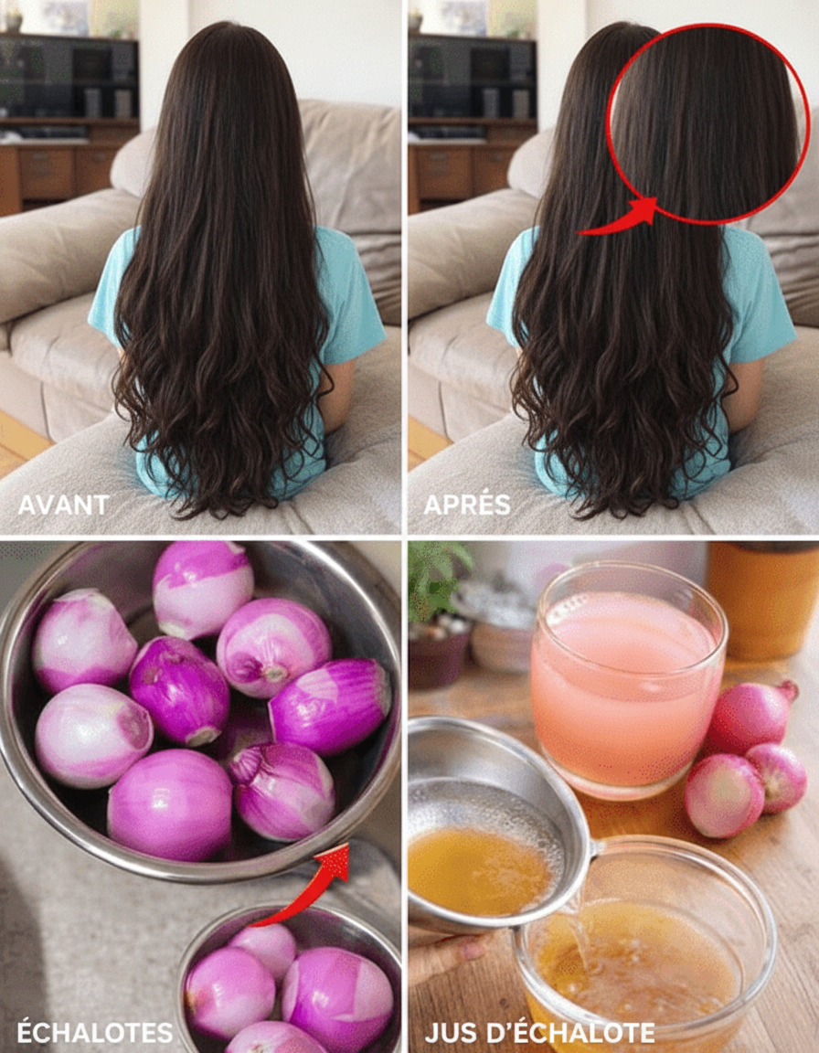 Comment Obtenir des Cheveux Exceptionnellement Longs et Épais avec le Jus d'Oignon : Une Méthode Traditionnelle Oubliée à Domicile