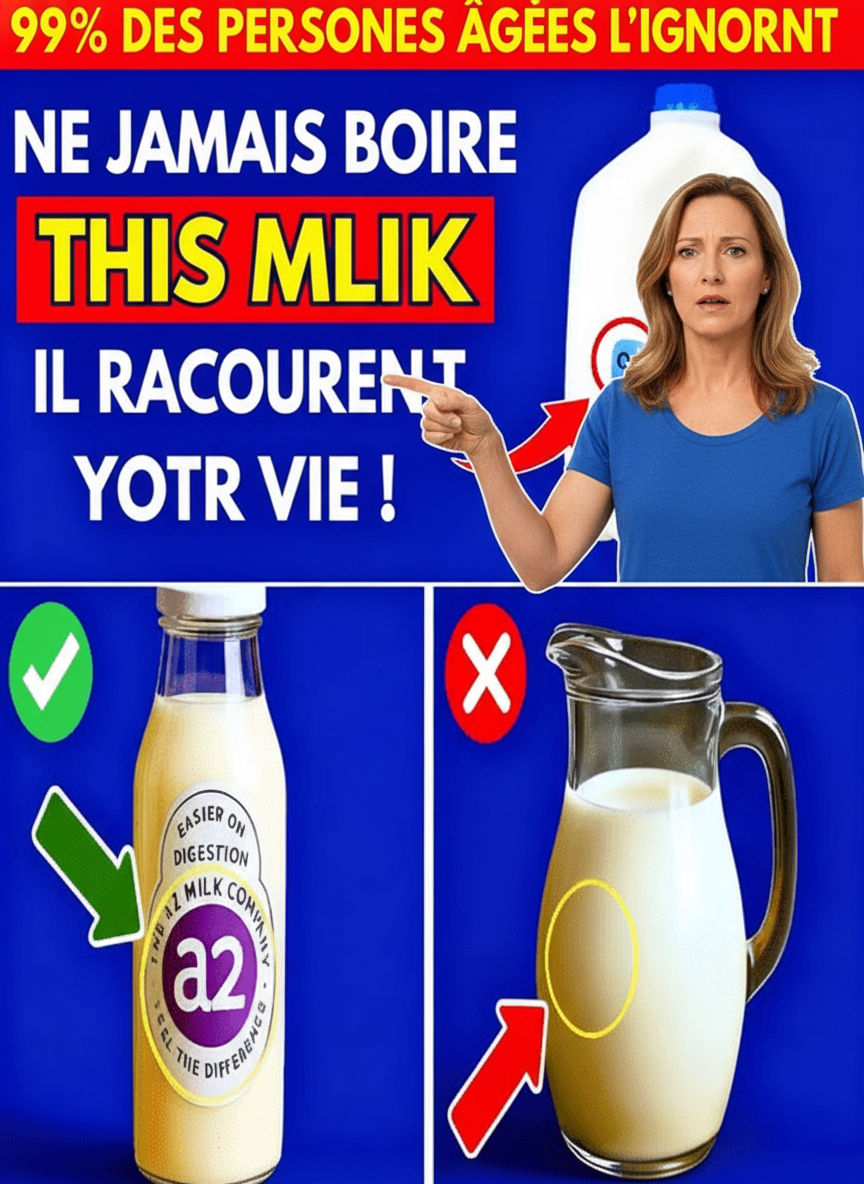 Le Lait Après 60 Ans : Les Recommandations des Médecins pour des Choix Éclairés et un Confort Optimal