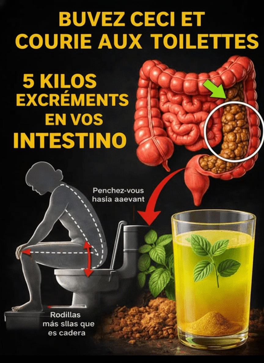 Un Verre Avant de Dormir pour un Nettoyage Naturel du Côlon : Réveillez-vous Plus Léger et Vitalisé