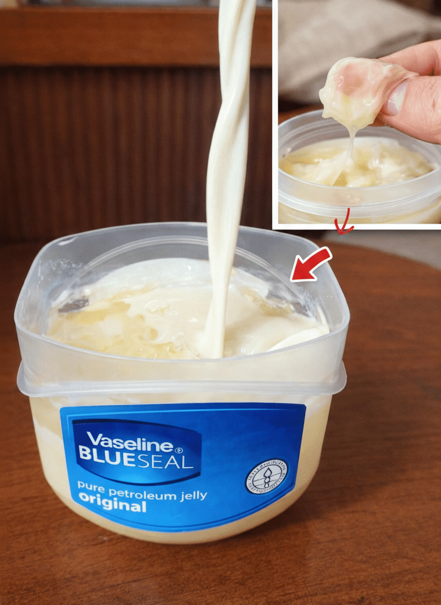 Découvrez l'Astuce Simple à la Vaseline et au Lait pour Raviver un Teint Terne et Irrégulier