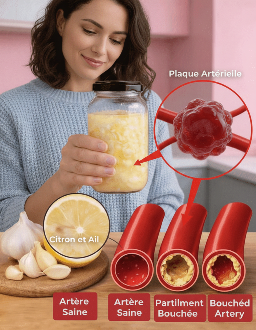Soutenez Votre Cœur Naturellement : La Boisson Revigorante Citron, Citron Vert et Ail pour une Circulation Sanguine Optimale
