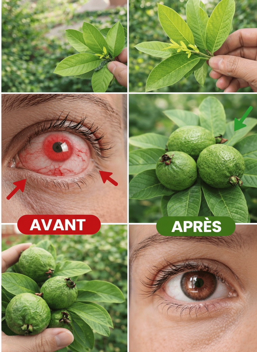 La Goyave : Votre Alliée Naturelle pour une Vision Éclatante – Intégrez ce Super-Fruit à Votre Routine Quotidienne