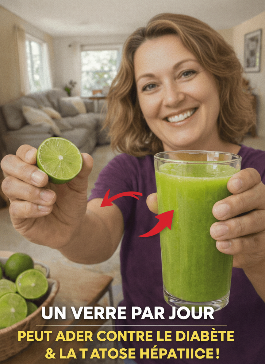 Équilibre Glycémique et Santé Hépatique avec l'Âge : Découvrez le Jus Vert Revitalisant