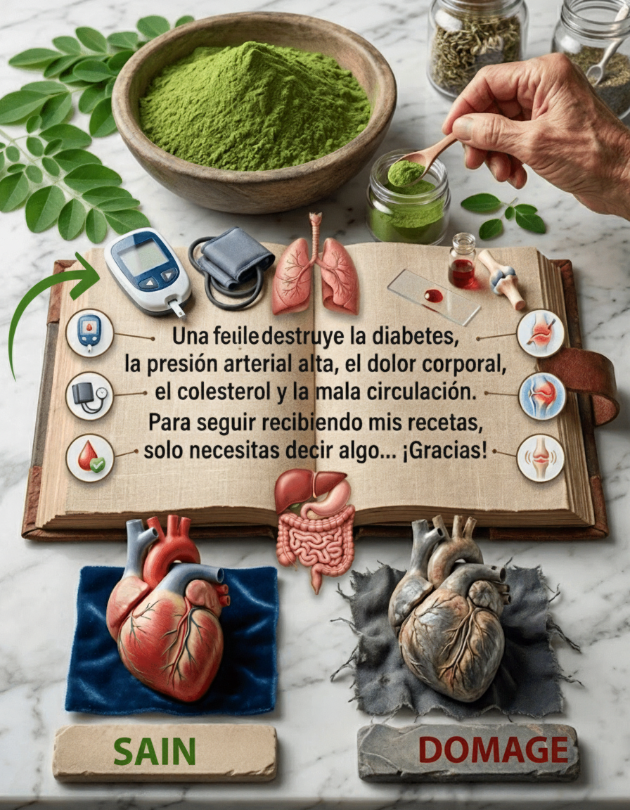 Moringa : Le Secret Naturel pour une Meilleure Santé et la Lutte Contre les Affections Courantes