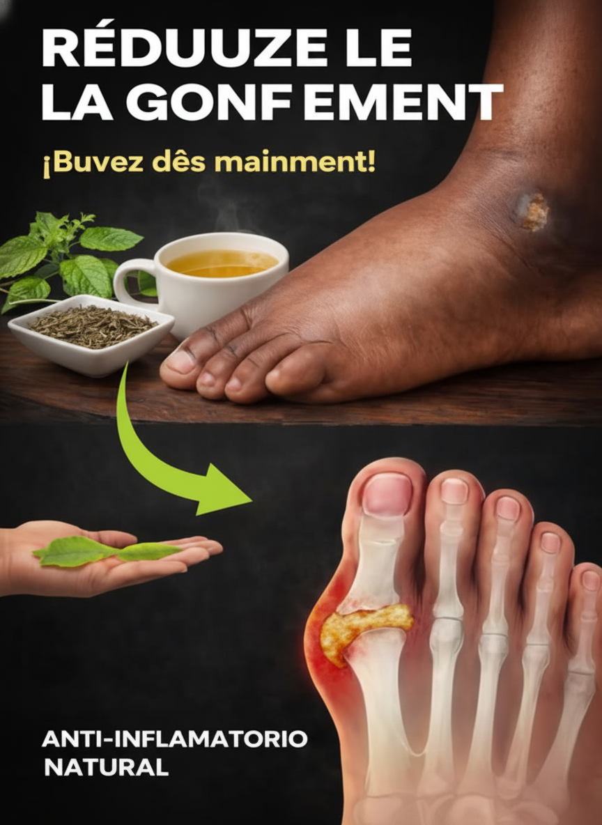 Dites Adieu aux Jambes Lourdes : Ces Thés Naturels Pourraient Réduire le Gonflement des Chevilles et des Pieds !