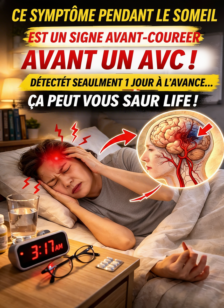 AVC et Sommeil : L'importance Cruciale de la Vigilance Nocturne
