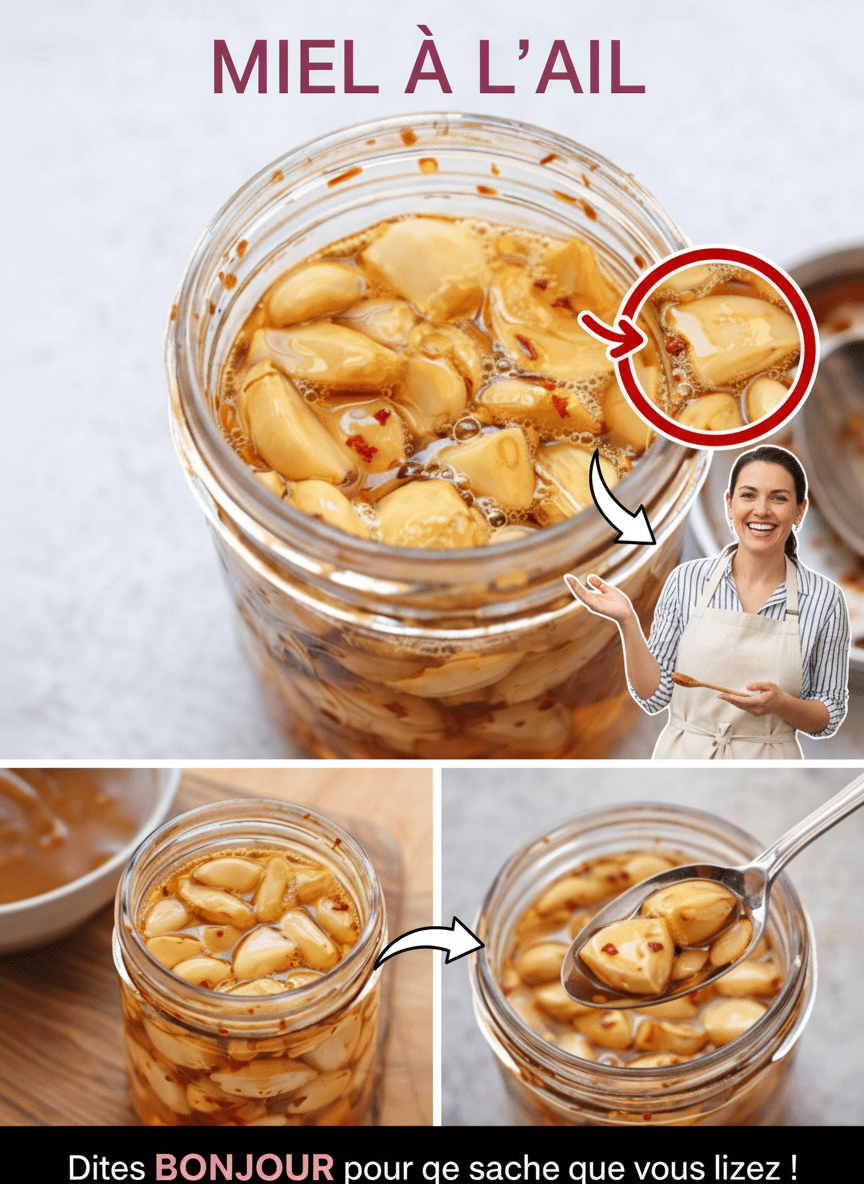 Ail et Miel à Jeun Pendant 7 Jours : Découvrez les Bienfaits d'une Ancienne Pratique Quotidienne