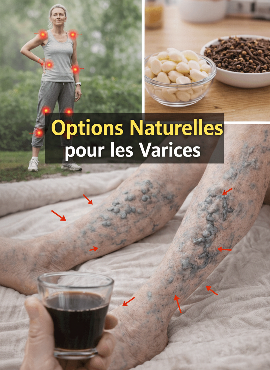 L'Ail et les Clous de Girofle : Des Alliés Simples Contre l'Inconfort des Jambes, Varices et Douleurs Articulaires ?