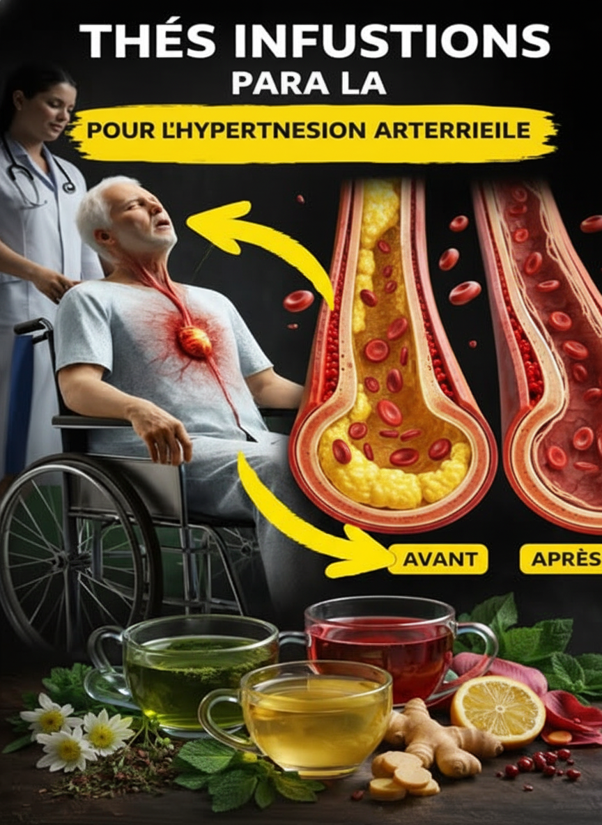 8 Infusions Naturelles : Votre Alliée pour une Tension Artérielle Saine et des Artères Purifiées