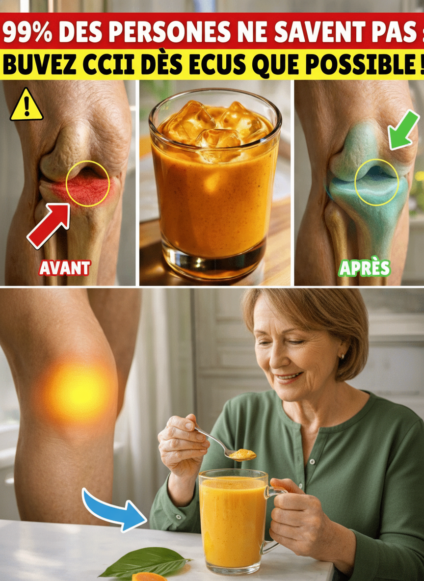 Knee Pain Breakthrough: Discover the Anti-Inflammatory Drink That Changes Everything