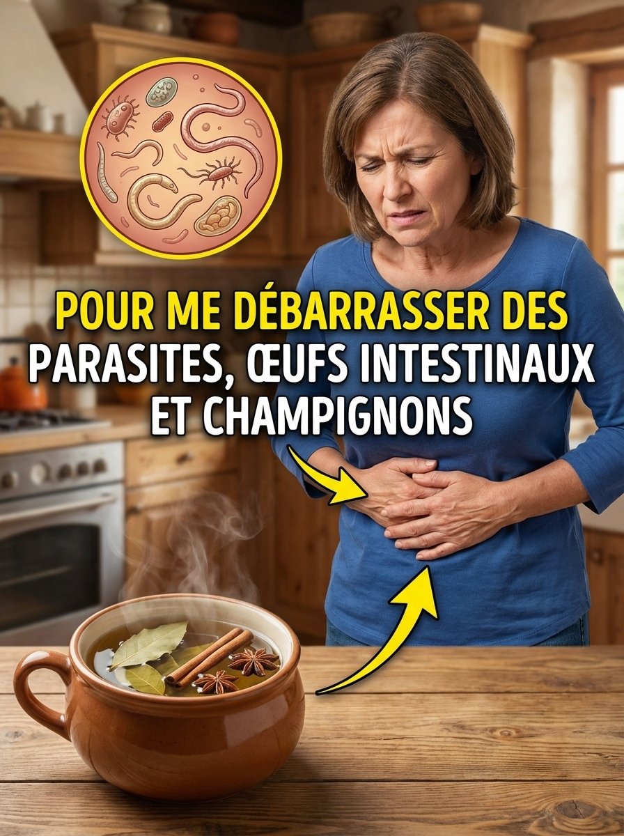 Le Secret Anti-Ballonnements Révélé : Cette Tisane Maison Élimine Parasites et Champignons en SEULEMENT 7 Jours !