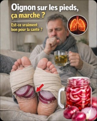Oignons Sous les Pieds la Nuit : Le Remède Miracle ou un Risque ENORME que 99% des Gens Ignorent ?