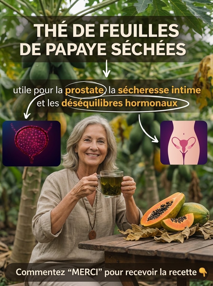Ce Thé Oublié Peut Révolutionner Votre Santé ! Découvrez les Secrets Incroyables des Feuilles de Papaye (Ne Le Manquez Pas !)