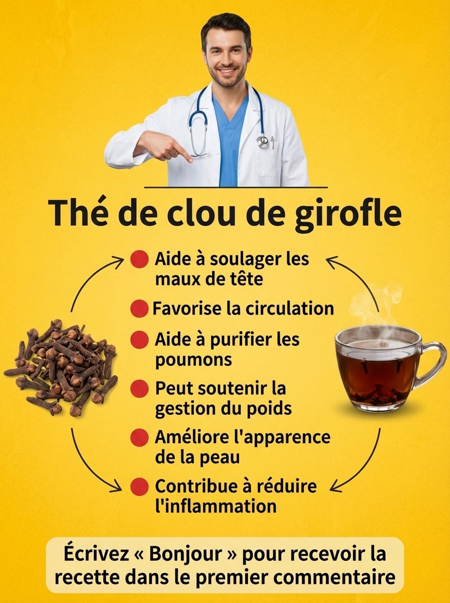 Le Secret Bien Gardé des 35 Bienfaits du Clou de Girofle : Pourquoi CE Superaliment Va Changer Votre Vie !